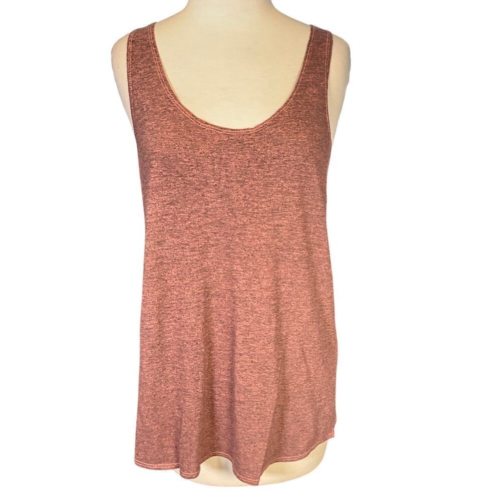 Revolve Lanston Oversized Tie Back Tank In Pink Light Weight New With Tag Large